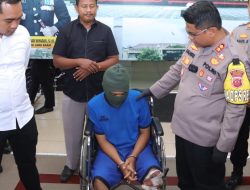 Tenteng Pistol Mainan Satroni Mini Market, R Diringkus Polres Indramayu