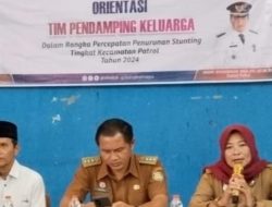 Kader TPK se Kecamatan Patrol Ikuti Kegiatan Orientasi