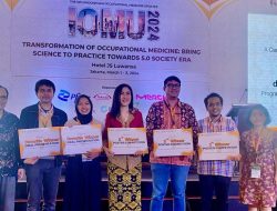 PT KPI RU VI Balongan Raih Penghargaan IOMU 2024