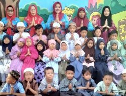 Yayasan TK Kartika II-28 Kota Bandar Lampung Ajak Para Murid untuk Berlatih Puasa