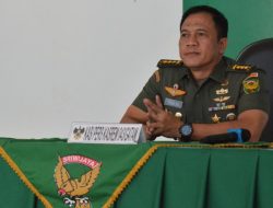 Brigjen TNI Iwan Ma’ruf Zainudin, Ajak Anggota Korem 043/Gatam Pahami Tentang Kesehatan