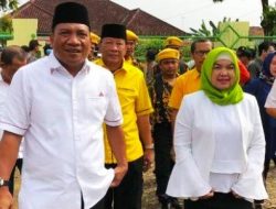 Aprozi Alam dari Partai Golkar Melenggang ke Senayan Wakili Dapil Lampung II