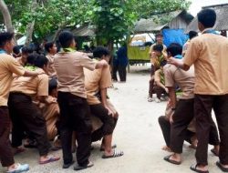 Prajurit Yonif 9 Marinir Beri Wawasan Kebangsaan Generasi Muda Pramuka