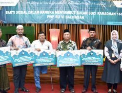 Ramadhan Sebentar Lagi,PWP Pertamina Balongan Salurkan Bantuan ke Yayasan