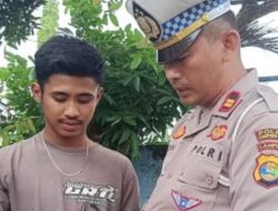 Sopir Truk Gunakan SIM Palsu Diamankan Polres Lampung Utara