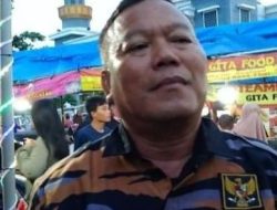 Ormas Pekat IB Kabupaten Pesawaran Gandeng UMKM Gelar Bazar Takjil