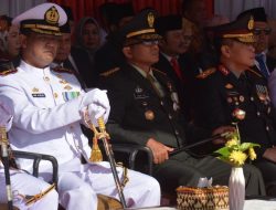 Danrem 043/Gatam Hadiri Upacara Hari Jadi ke-60 Provinsi Lampung
