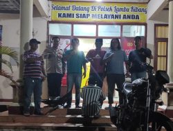 Modus Pinjam,Gelapkan Motor,Pelaku Ditangkap Polsek Lambu Kibang