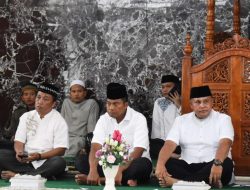 Danrem 043/Gatam dan Forkopimda Lamsel Safari Ramadhan di Masjid Agung Kalianda