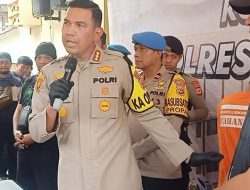 Kepolisian Kota Bogor Ungkap Kasus Curanmor Yang Resahkan Warga