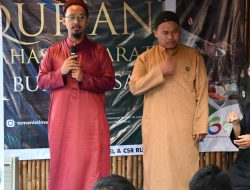 CSR PT KPI Motivasi Tunarungu Kenali Al-Quran Gunakan Bahasa Isyarat