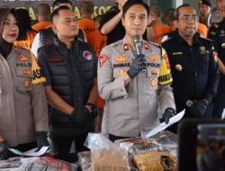 Sat Res Narkoba Polres Bogor Bongkar 64 Kasus Peredaran Narkotika