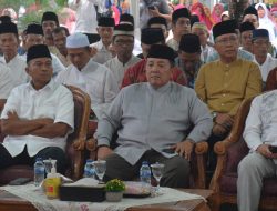 Dampingi Gubernur,Danrem 043/Gatam Safari Ramadhan di Kota Metro