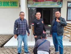 Polsek Abung Semuli Amankan DPO Pelaku Curat