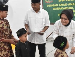 HUT ke-78 Persit Kartika Chandra Kirana Koorcab Rem 043 PD II/Sriwijaya Santuni Anak Yatim Piatu