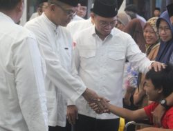 Danrem 043/Gatam Bersama Gubernur Lampung Hadir di Peringatan Nuzulul Qur’an Tahun 1445 H