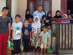 Santunan Anak Yatim Piatu Bersama Keluarga Besar Rian Herdiansah