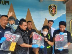 Pencuri Bersenjata Api Dilumpuhkan Ditreskrimum Polda Lampung