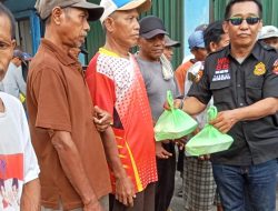 Hikmah Ramadhan,WN88 Sub Unit 13 Lampung Utara Berbagi Takjil