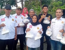 Pertengahan Ramadhan 1445 H, WN88 unit 13 Lampung Berbagi Takjil