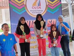 FKS Kecamatan Sliyeg Jaring Bibit Olahraga Berprestasi Via O2SN