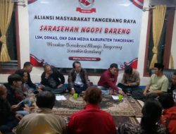 ALMATARA Sepakat Rudi Maeshal Layak Jadi Bupati Tangerang Periode 2024-2029