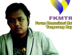 Aksi Demo Mengatasnamakan FKMTR, Tuntut Sekda Kabupaten Tangerang Mundur