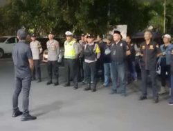 WN88 Sub Unit 01 Bekasi Raya Bareng Polsek Medan Satria Lakukan Cipta Kondisi
