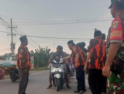 MPC PP Kabupaten Indramayu Bagikan Ribuan Takjil di Kecamatan Sukra