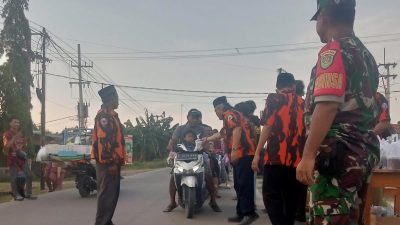MPC PP Kabupaten Indramayu Bagikan Ribuan Takjil di Kecamatan Sukra