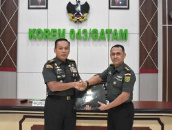 Danrem 043/Gatam Perintahkan Untuk Segera Tindaklanjuti Taklimat Akhir dari Itdam II/Swj