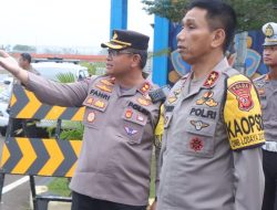 Kesiapan Operasi Ketupat Lodaya Polres Indramayu,Kapolda Jabar Cek Rest Area Km 130 A