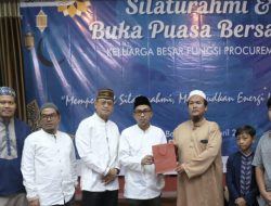 Rangkai Kebaikan Ramadhan,Pekerja RU VI Salurkan Donasi kepada Para Santri