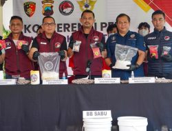 Tim Gabungan Gerebek Home Industry Narkoba di Semarang, Dua Koki Sabu Diamankan