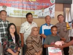 Pemdes Sidosari Salurkan BLT DD Tahap I Tahun 2024 ke KPM