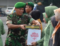Brigjen TNI Iwan Ma’ruf Zainudin Ajak Warga Korem 043/Gatam Berhemat
