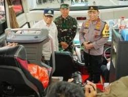 Jendral Listyo Sigit Prabowo Lepas Mudik Gratis Polri Presisi