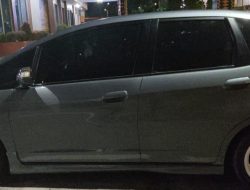 Letusan di Pintu Gerbang Mapolda Lampung,Polisi Temukan Mobil Curian