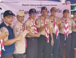 Kwarran Sukra Bantu Pengamanan Mudik Lebaran 2024