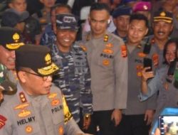 Kapolda Monitoring Malam Takbir 1445 H, Pastikan Kondisi Lampung Aman