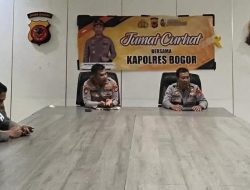Jumat Curhat,Polres Bogor Siap Tangani Masalah Masyarakat