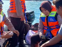 Sidokkes Sat Polairud Polres Pesawaran Dirikan Poliklinik Apung