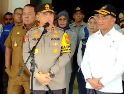 Tertib Berlalulintas,Kapolda Lampung Imbau Pemudik Gunakan Kendaraan Resmi