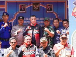 Bupati dan Kapolres Pesawaran Tinjau Kawasan Wisata