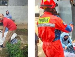 Warga Citeureup Temukan Mayat Dalam Sumur,Petugas Segera Evakuasi