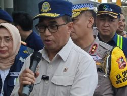 H+4 Status Arus Balik Masih Zona Hijau,Polda Lampung Diapresiasi Menhub