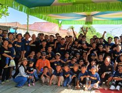 Silaturahmi Itu Indah,Pemuda Gimbal Sudimampir Gelar Halal Bil Halal