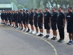 Usai Cuti Bersama Organik Akmil Laksanakan Apel Hari Pertama Masuk Kerja