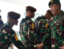 Gubernur Akmil Sampaikan Amanat Panglima TNI Pada Upacara 17 April 2024