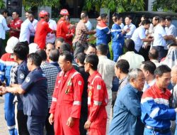 Halal Bil Halal di Lingkungan PT KPI RU VI Balongan Tepat Hari Masuk Kerja